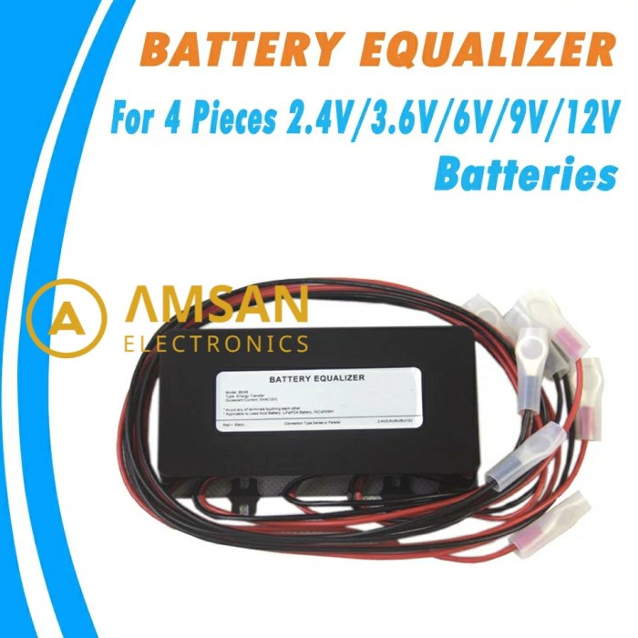 Battery Baterai Equalizer Aki Accu Balancer 48V Bms Aki Equaliser