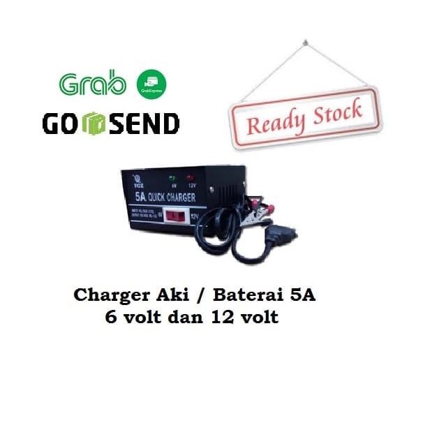 BISA COD Charger Aki Motor Aki Mobil Battery ups battery mobil dan motor mainan /CHARGER AKI/ALAT