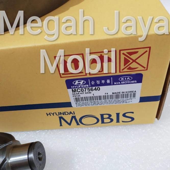 Gear Set Gigi Gardan Canter Ps125 125 Ps 6X40