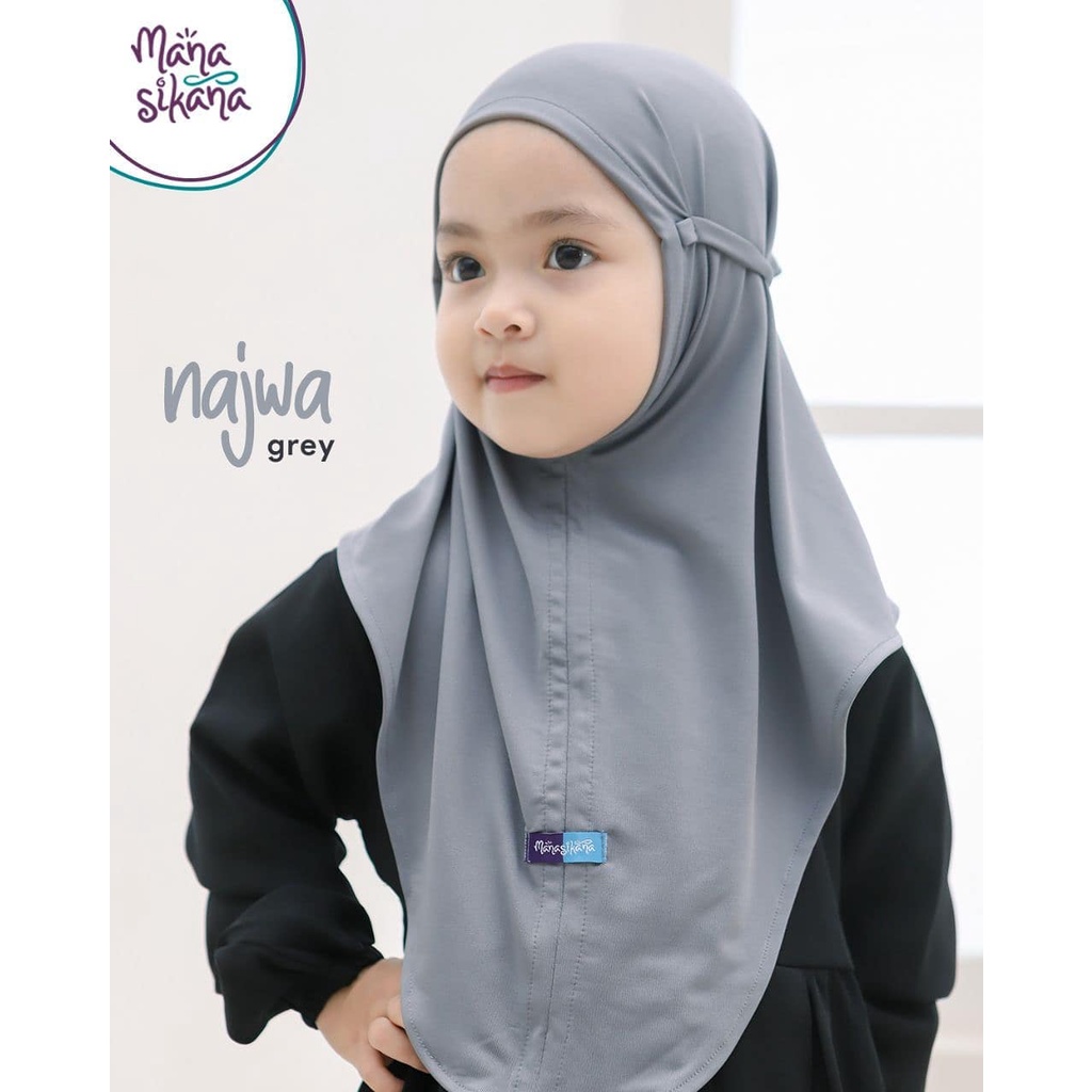BERGO ANAK JERSEY BERGO MARYAM ANAK KHIMAR INSTANT ANAK DIAMOND KHIMAR TALI PREMIUM QUALITY-BERGO ANAK ABU