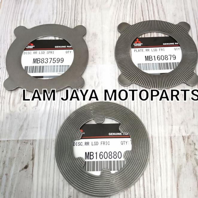 Plate Disc Lsd / Washer Lsd Triton (Kampas Gigi Gardan)