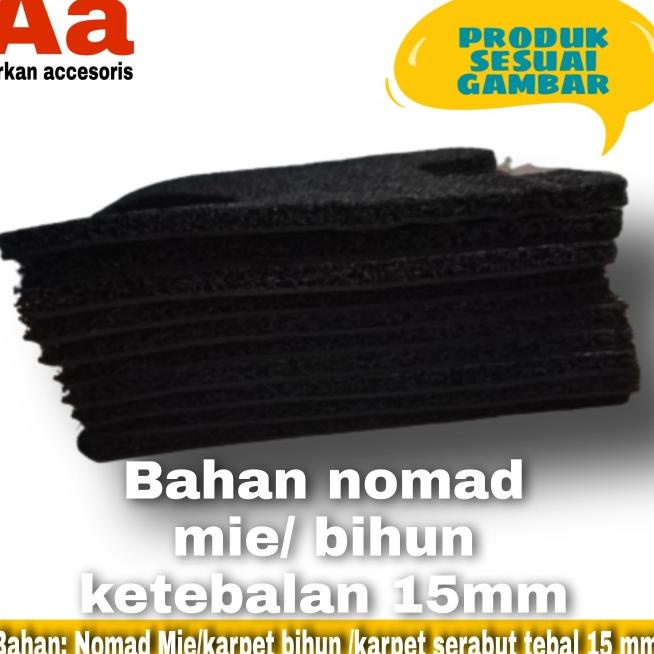 Karpet Motor Yamaha Fino Karbu/Fino Lama/Karpet Alas Kaki Motor