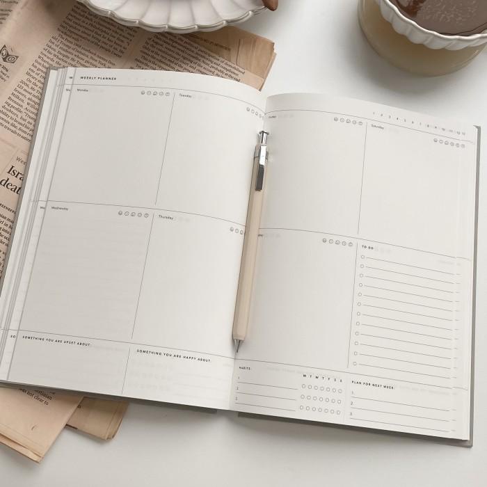 

Undated Annual Planner (All Year)