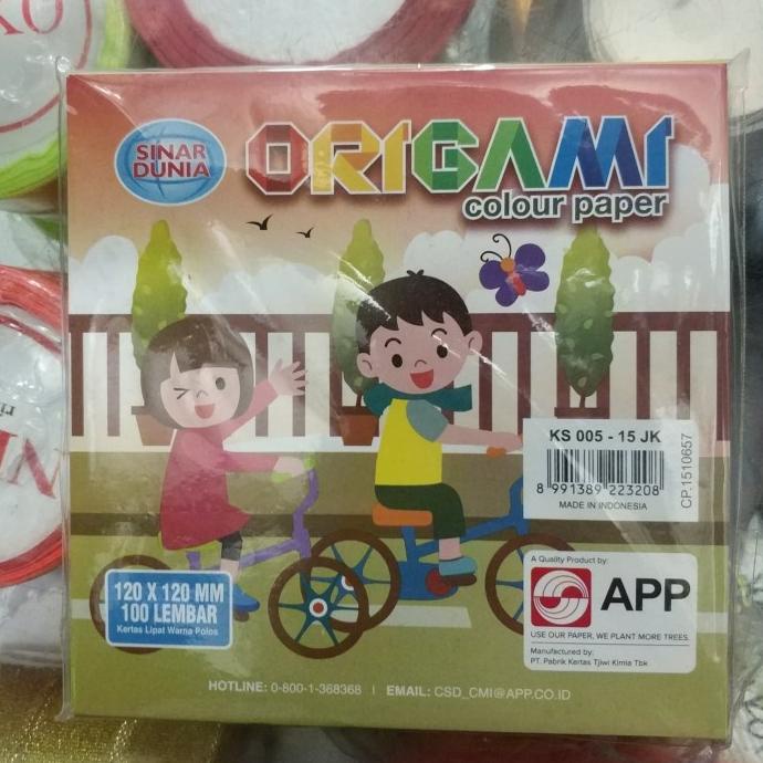 

#####] Kertas Origami 120 mm x 120 mm