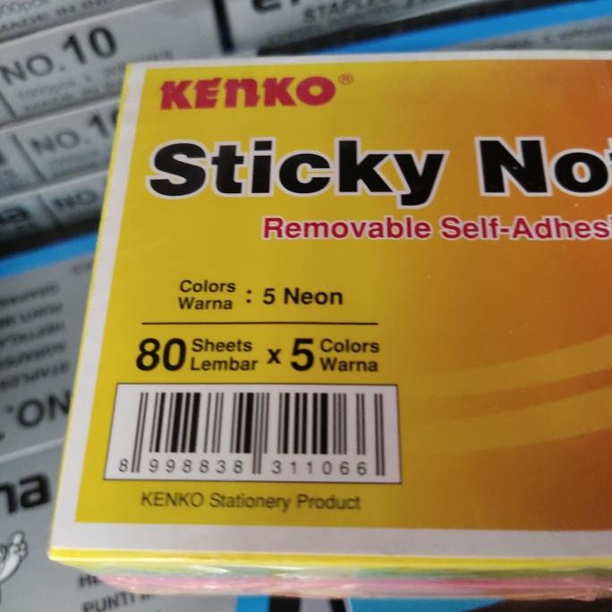 

best produk] Sticky note /memo stick 5 warna