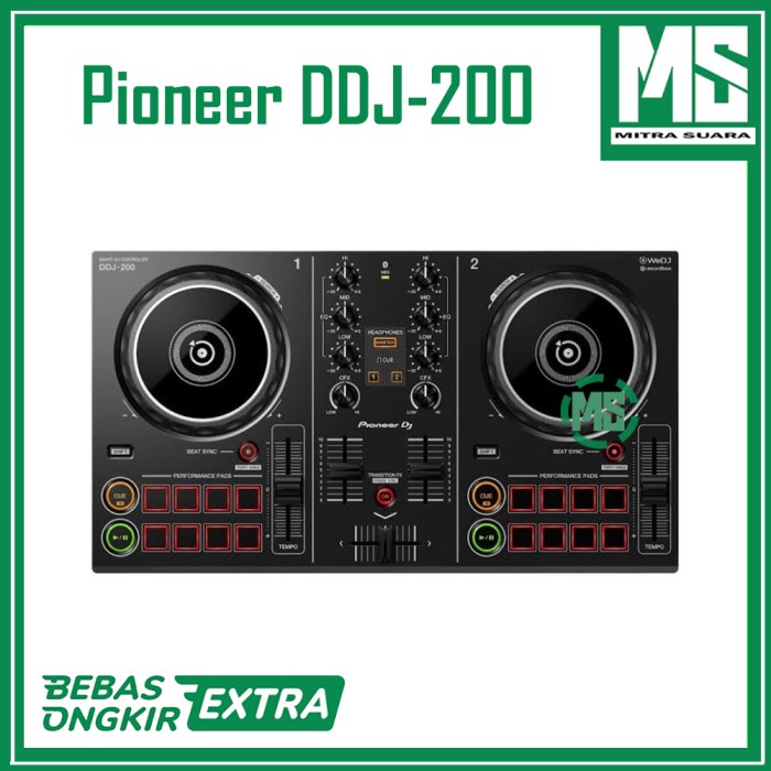 PIONEER DDJ-200 DJ controller DDJ200