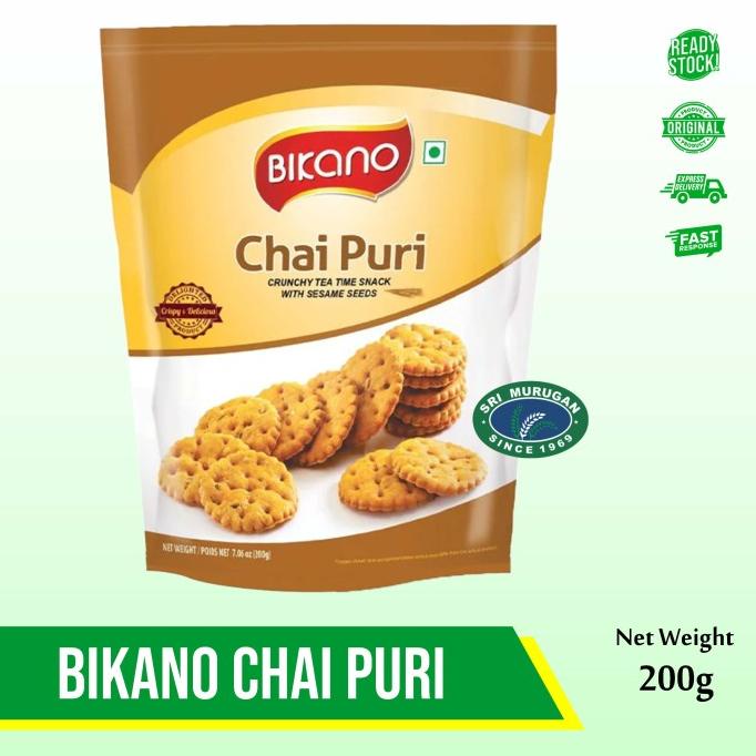 

#####] BIKANO CHAI PURI 200GR