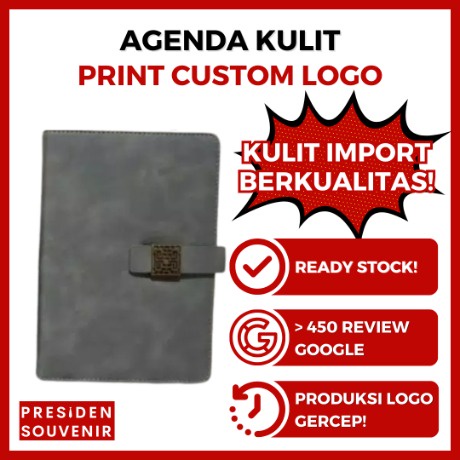 

Agenda Kulit Custom UV PRINT PRAG06 Souvenir Promosi Notebook Seminar