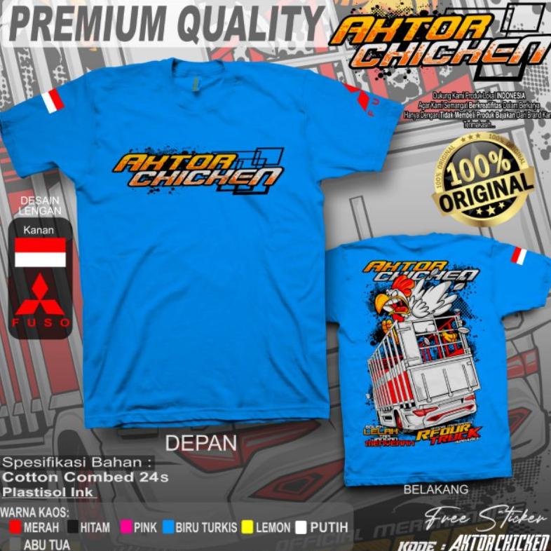 [Arc] Kaos Truk Kaos Truk Ayam Kaos Truck Baju Truk Ayam Kaos Truk Dewasa Kaos Truk  Oleng Kaos Ayam
