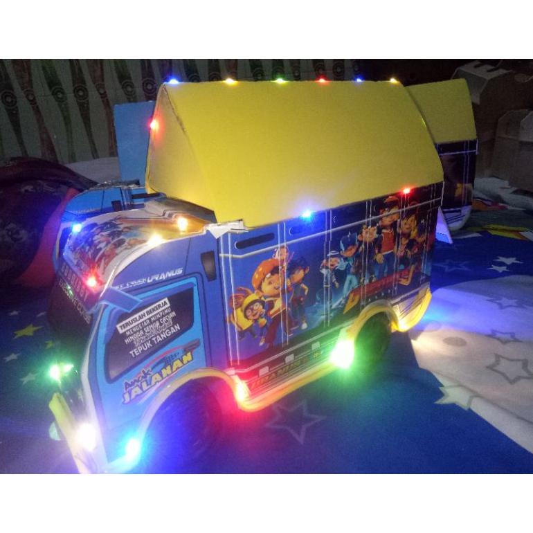 [Kks] Miniatur Truk Oleng Animasi Cod