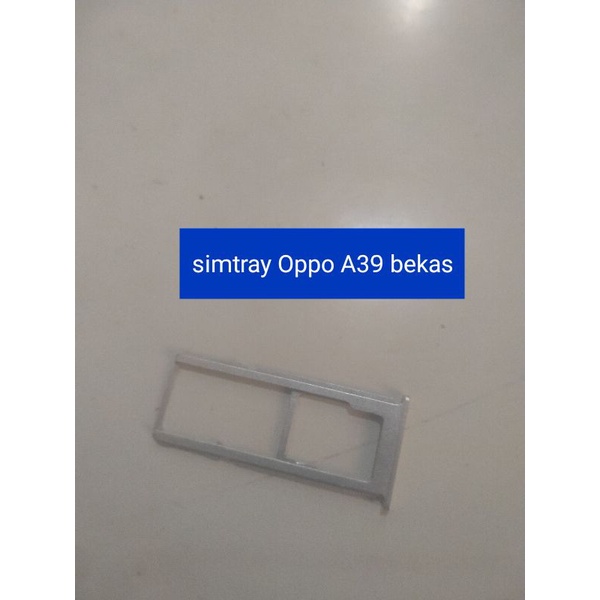 simtray tempat kartu SIM Oppo A39 bekas