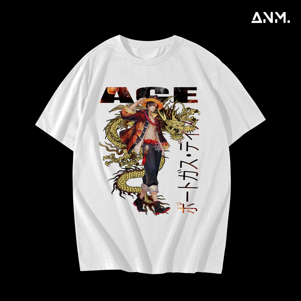 Kaos Anime One Piece "Ace" Vol 44