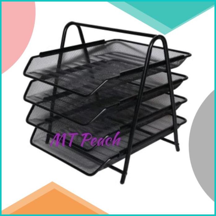 

ORGANIZER DOKUMEN 4 TINGKAT / FILE TRAY LETTER TRAY 4 TIER 20JVLZ3 sparepart