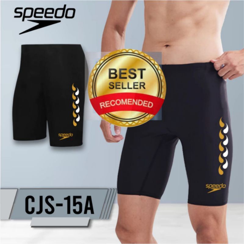 Celana Pendek Ketat Renang Pria Celana Baselayer Manset speedo