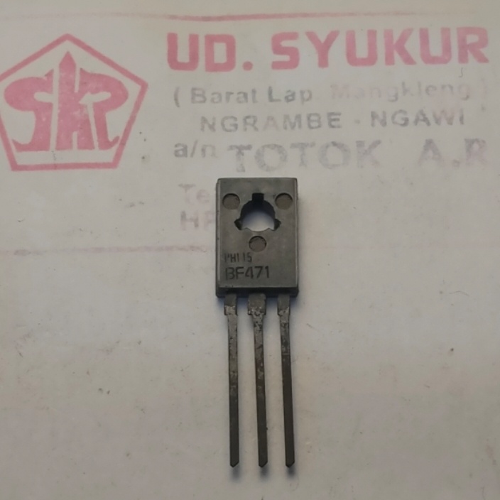 Transistor BF471 BF 471