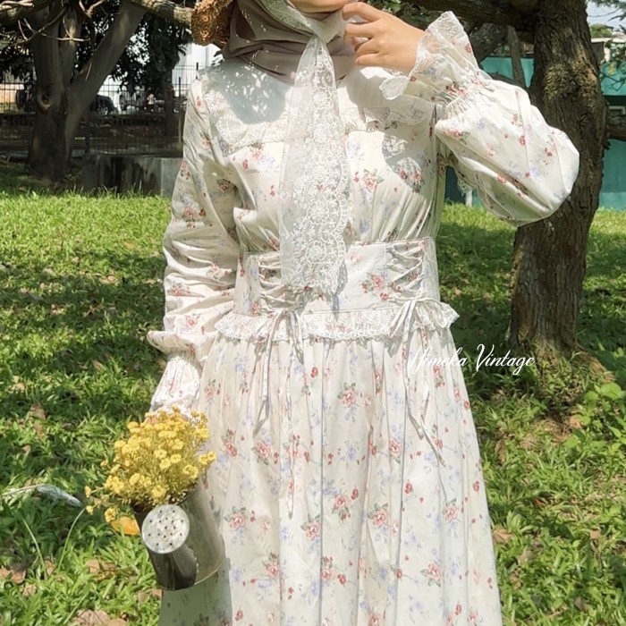 Clarice Dress Himeka Vintage