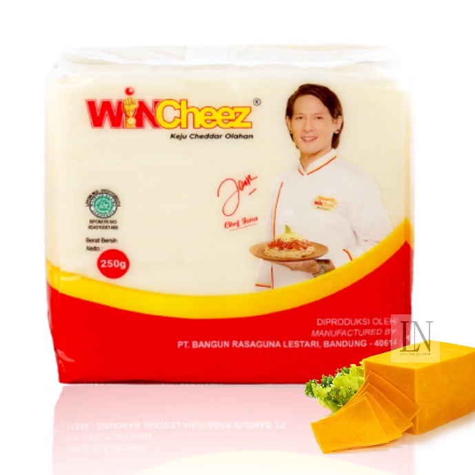 

Grosir Keju Wincheez Cheddar 250gr - PACK PABRIK