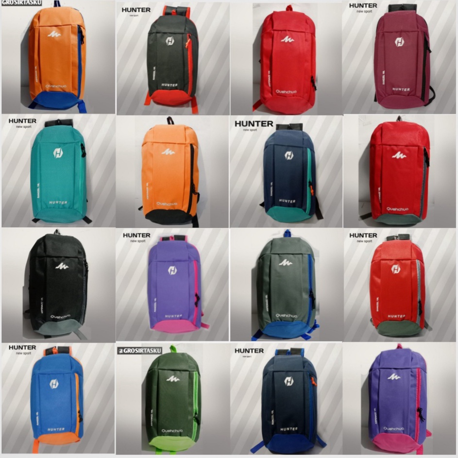 %L™KS❂ Tas Ransel Olahraga Sport Backpack / Tas Pungggung Gendong Sepatu Futsal Gym Fitness Gunung H