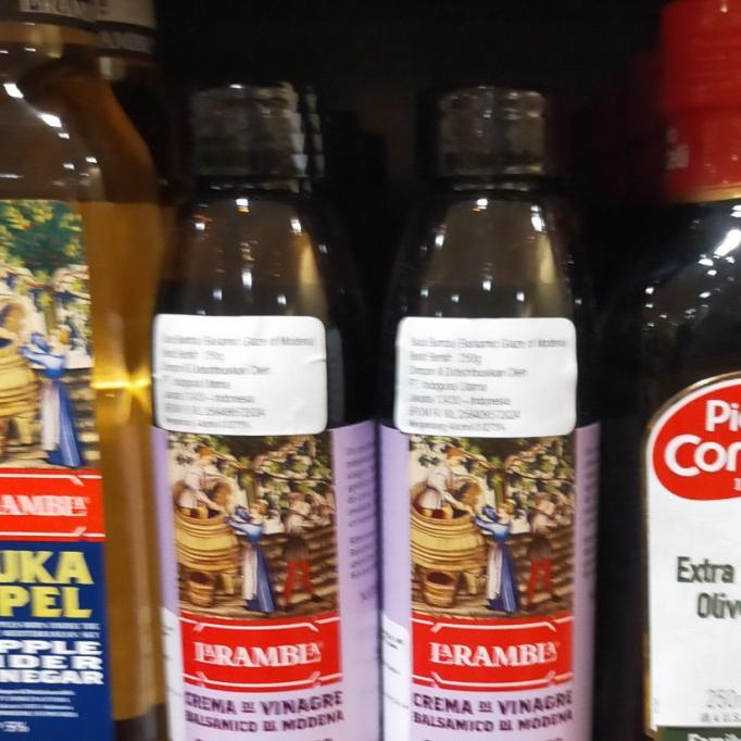 

*#*#*#*#] la rambla balsamic balsamico vinegar 250ml glaze