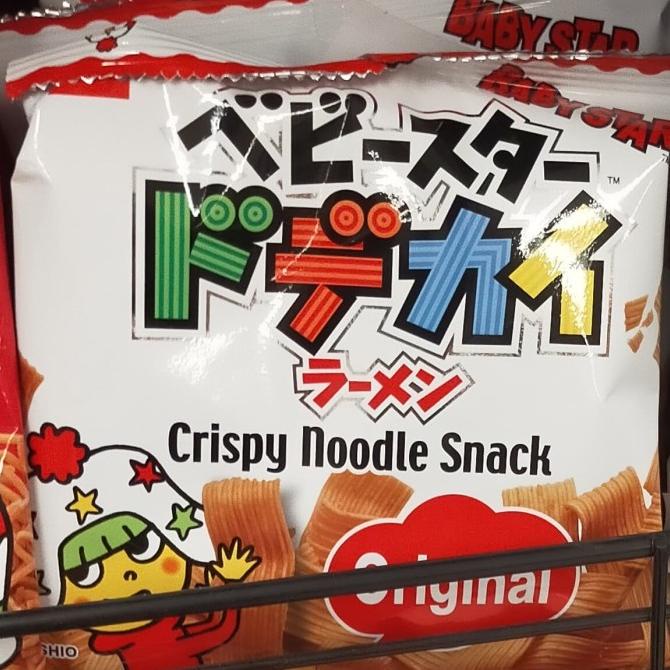 

] Babystar Original 37gr crispy noodle