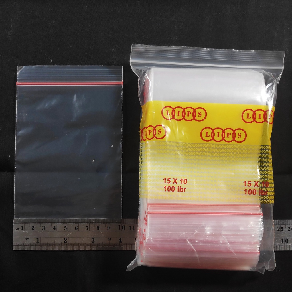 Plastik Klip Uk 10X15 (Isi 1000 Lbr), Plastik Obat, Plastik Zipper
