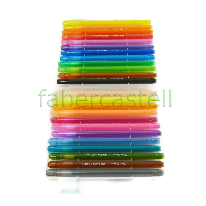 

Twist Crayon Faber Castell 24 Warna Krayon Putar Untuk Mewarnai