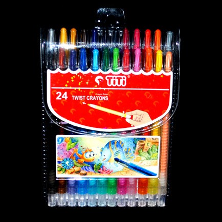 

Crayon Putar/ Twist Titi Joyko 24 Warna