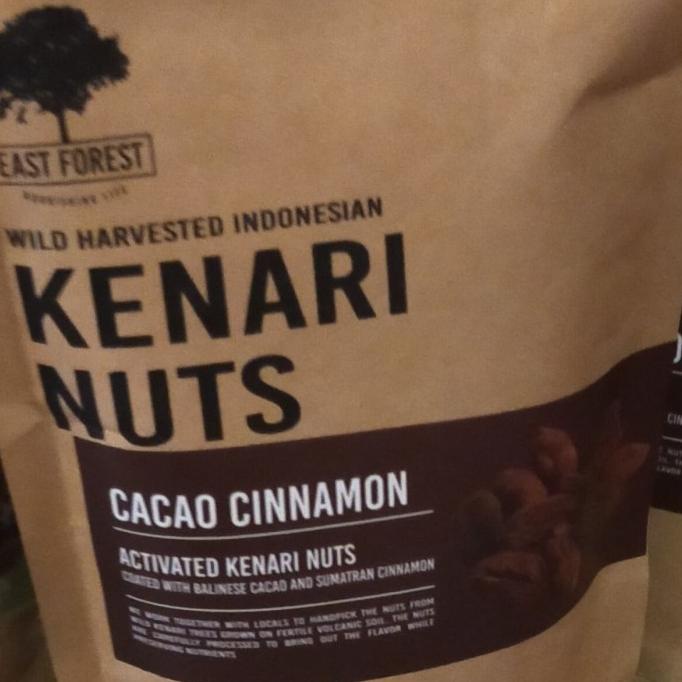 

^%^%^%^%] East Forest Kenari nuts Cacao Cinnamon 80gr