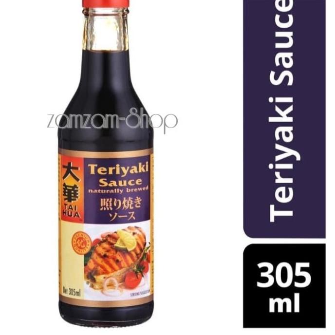 

:<:<:<:<] TAI HUA TERIYAKI SAUCE 305 ML saus panggang