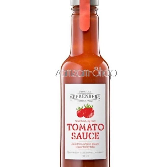 

*#*#*#*#] Beerenberg Tomato Sauce - Bumbu Saus Tomat 300ml