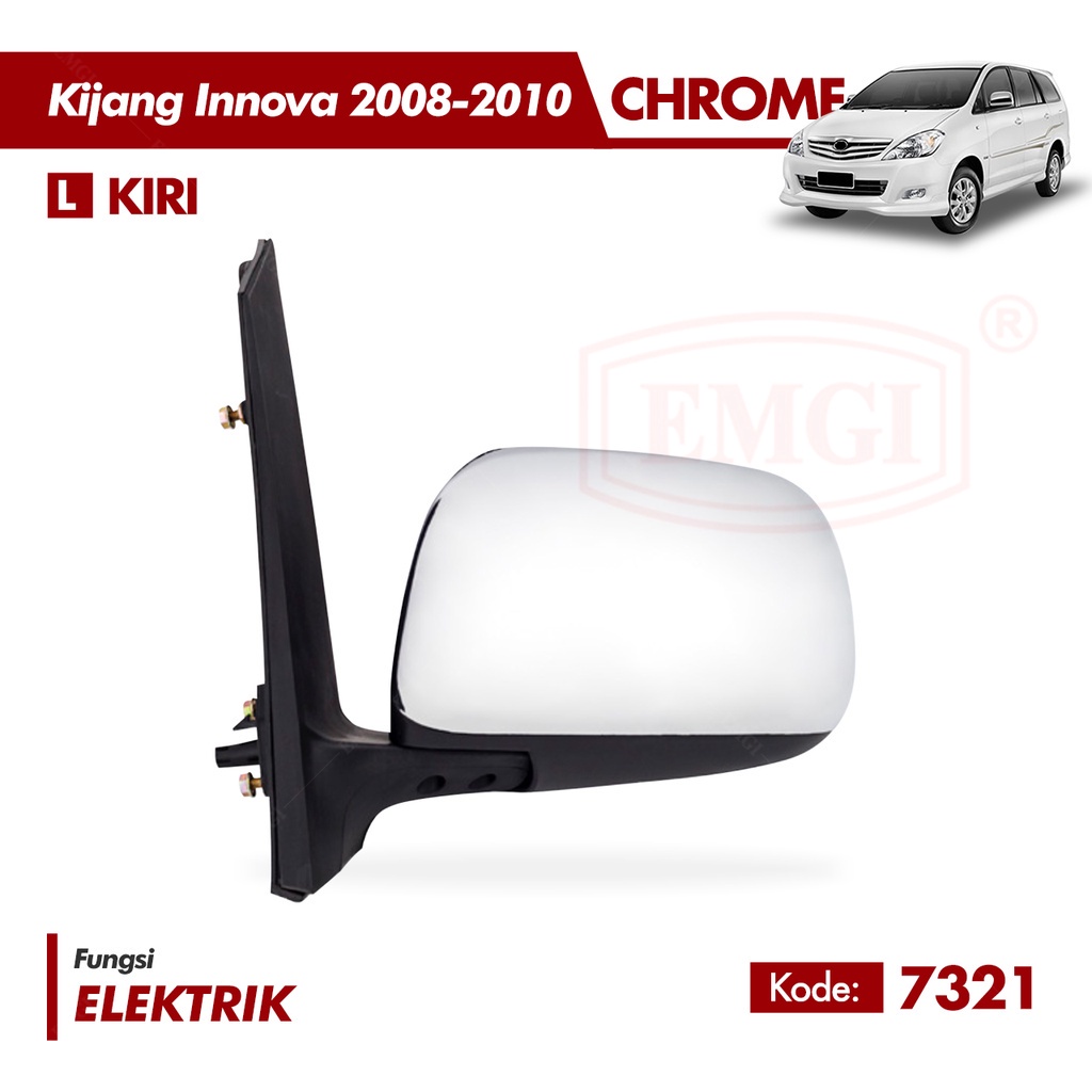 Emgi - Spion Mobil Kijang Innova 2008 S.D 2010 - Elektrik