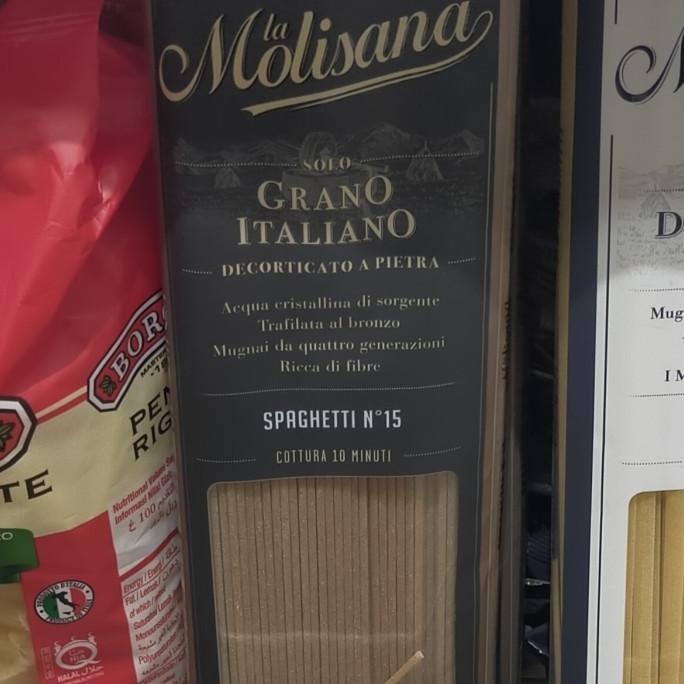 

Produk Terbaik] la molisana pasta grano spaghetti spaghettiy 500gr whole wheat