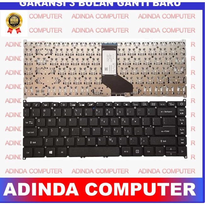 Keyboard Acer Aspire 3 A314-33 A314-41 A514 A514-52 A514-53