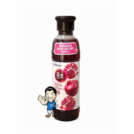 

Hongcho- Minuman Cuka Buah Delima/ Pomegranate Vinegar Drink 500ml