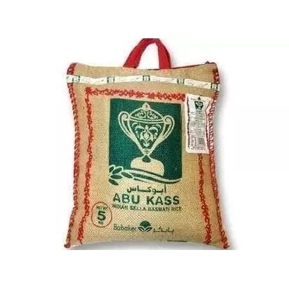 

beras basmati abukass 5kg beras india