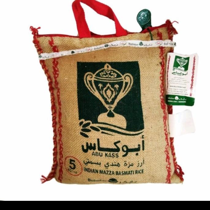 

Beras Basmati Abu Kass 5kg |Abu Kass Basmati Rice| india rice .