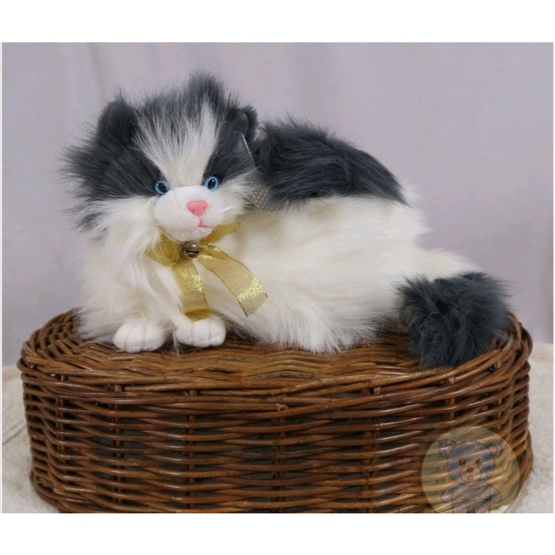 Boneka Kucing Anggora Sisir