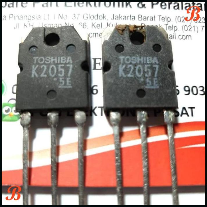 TRANSISTOR K 2057 K2057 TULISAN PUTIH [PCME]