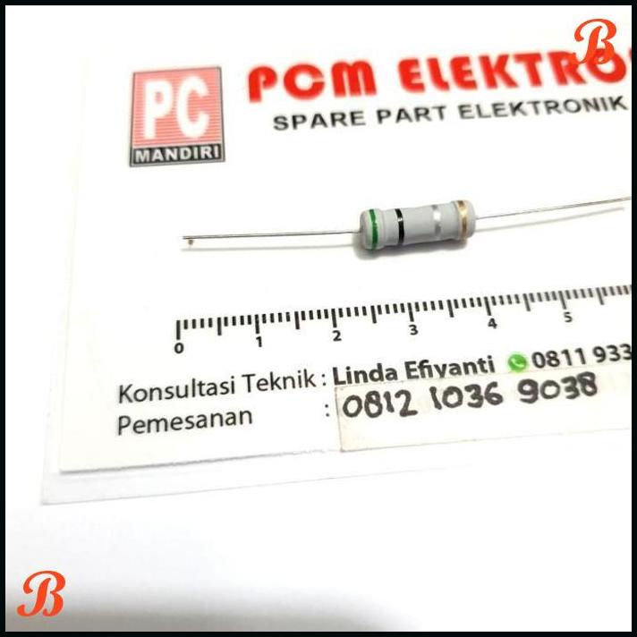 RESISTOR 1WATT 1 WATT 1W 0.5 OHM 0.5 OHM [PCME]