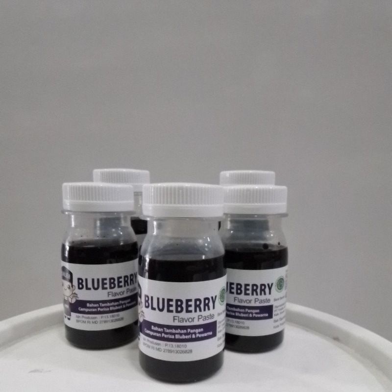 

Mohler Rasa Blueberry Flavor Paste 60g