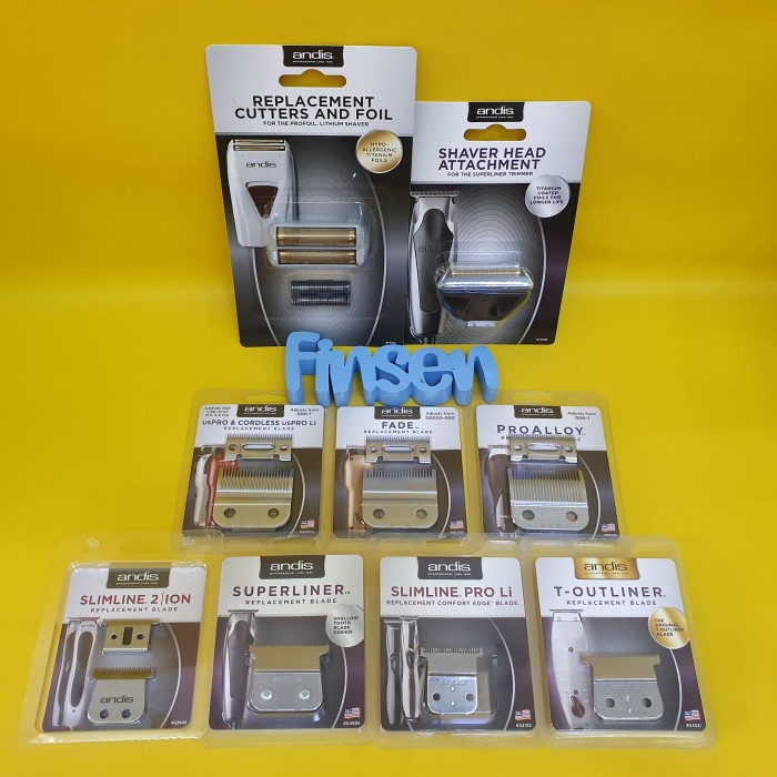 andis blade mata pisau blade andis mata pisau shaver head andis wahl