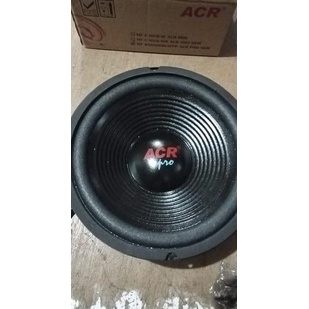 speaker acr 10 inchi inch 10" pro woofer  10inchi woofer middle
