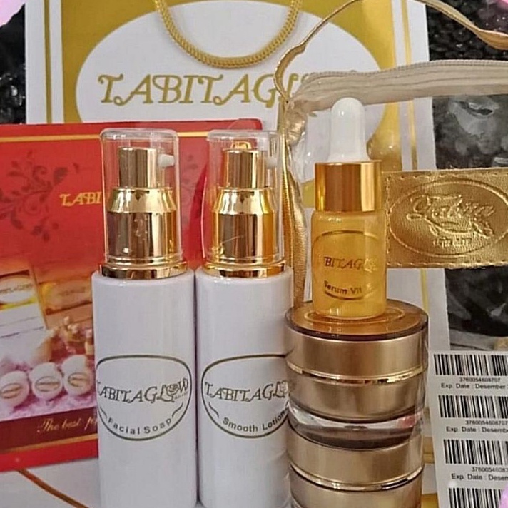 Terbaik cream glow original  paket serum VIT C gas 