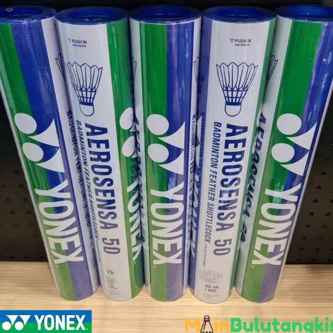 ➯⁂✯ Shuttlecock Badminton Yonex Aerosensa 50 Diskon