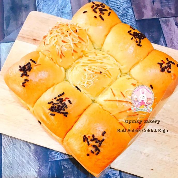 

roti sobek coklat keju