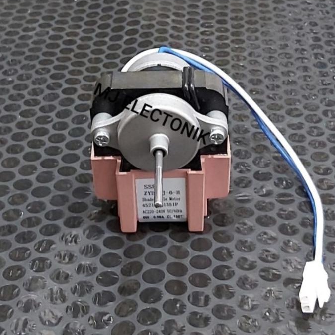 Sparepart Motor Fan Kipas Kulkas Polytron 2 Pintu Belleza Murah 668