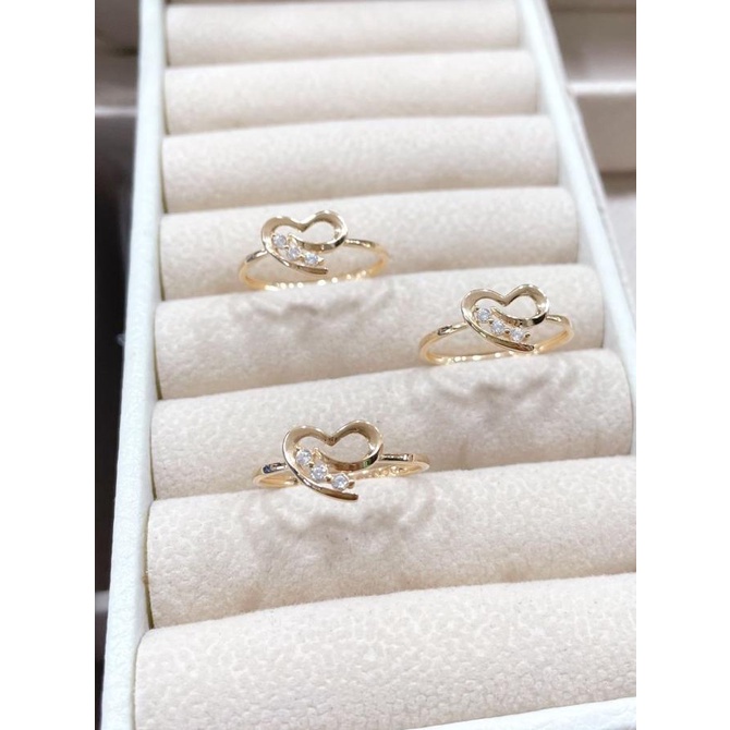 Terbaru Cincin Emas Love 375 Berat 1 Gram Terbaik