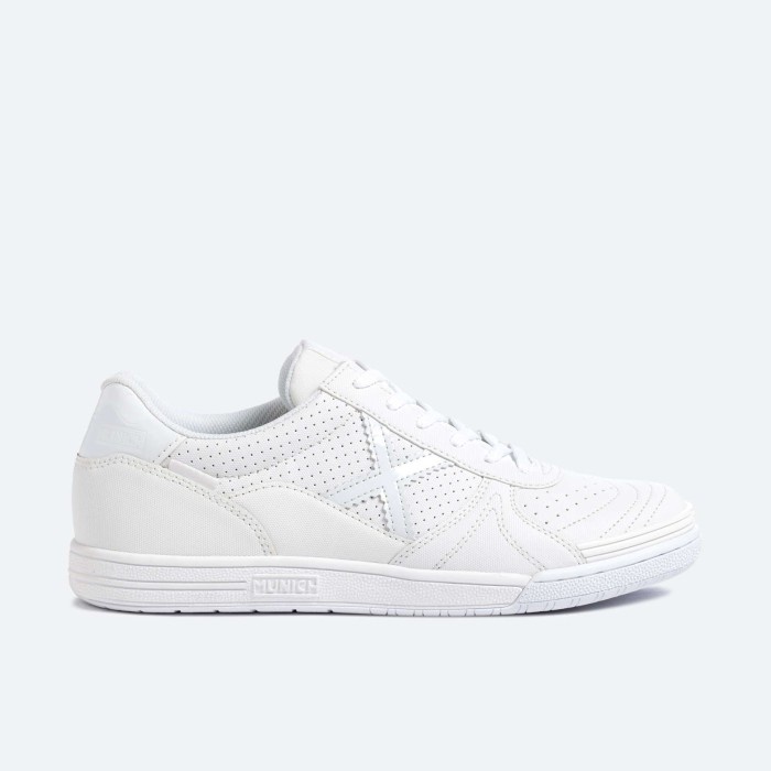 SEPATU FUTSAL X MUNICH G3 PROFIT 207 - OFF WHITE (100% ORIGINAL)
