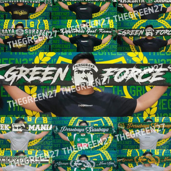 ✨Original✨ SYAL BONEK PERSEBAYA SURABAYA MURAH 
