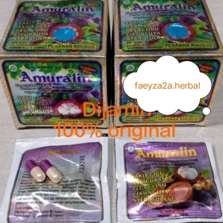 5.5 Product HOT Kapsul Amuralin 100% Original